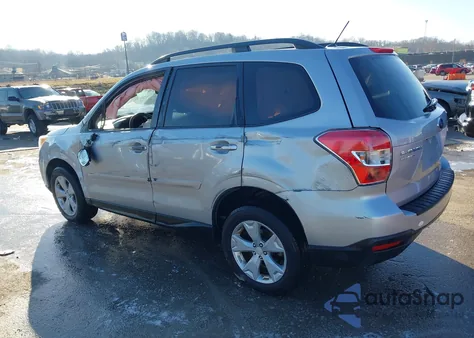 2015 Subaru Forester 2.5I Premium z USA, uszkodzony, nr VIN JF2SJADC6FH533837